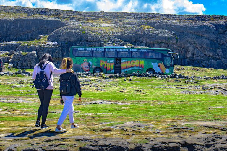 Paddywagon Tours are a great way to see everything Ireland has to offer