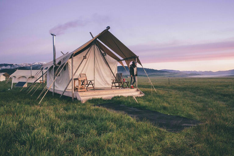 The Best Glamping Near National Parks