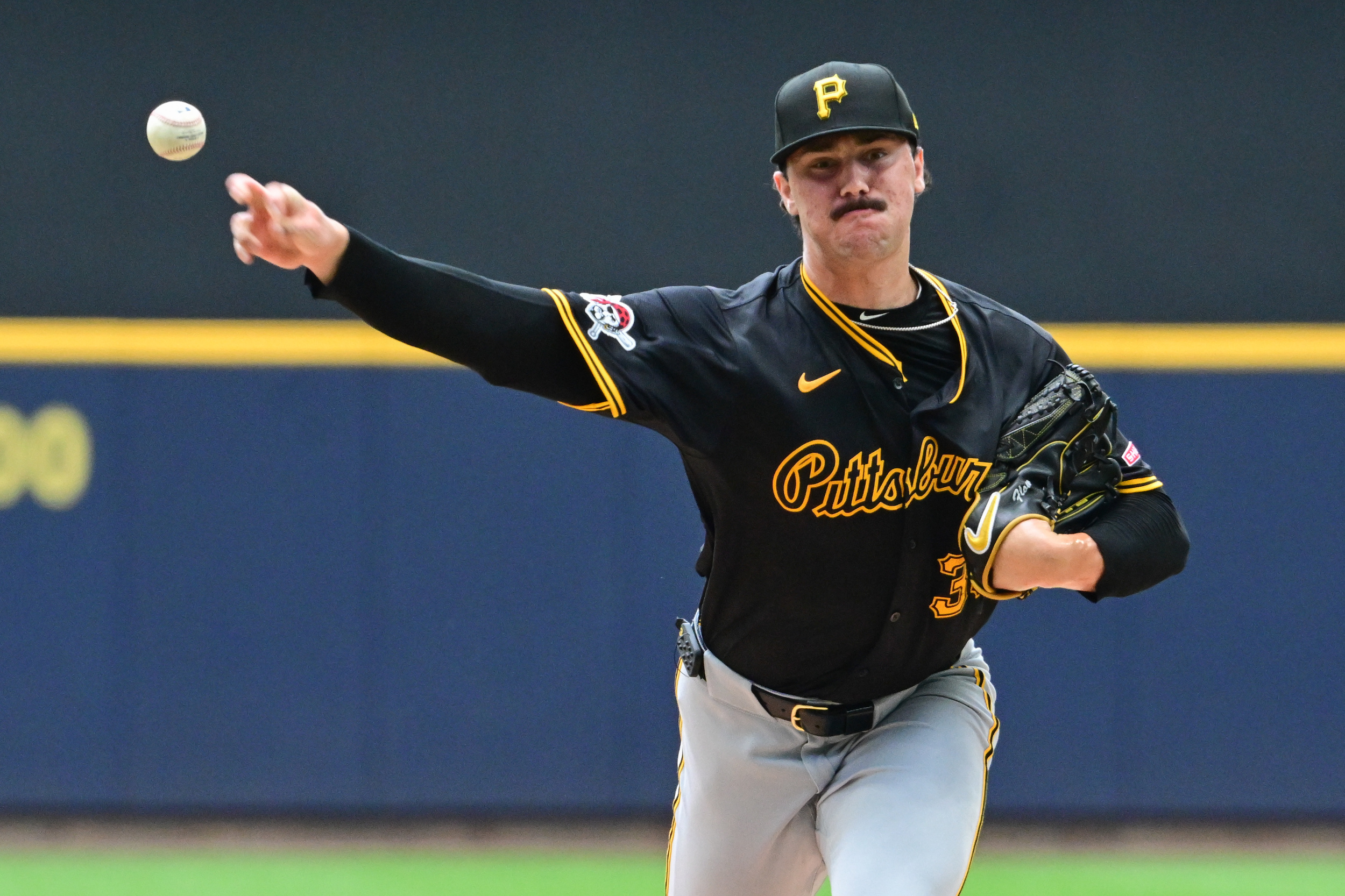 Pirates Make Baffling Decision During Paul Skenes No-hit Bid