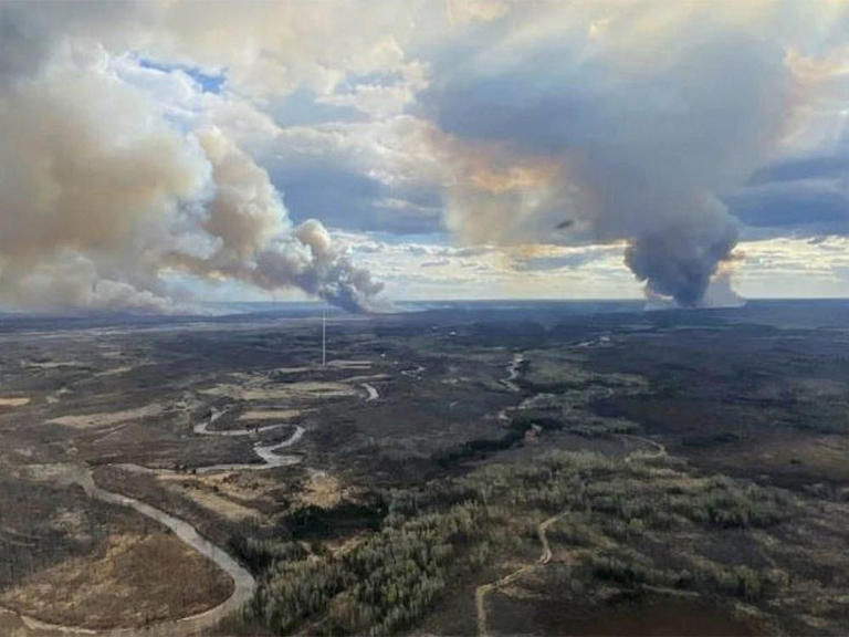 Fire bans in place throughout Alberta as heat adds to difficulty of ...