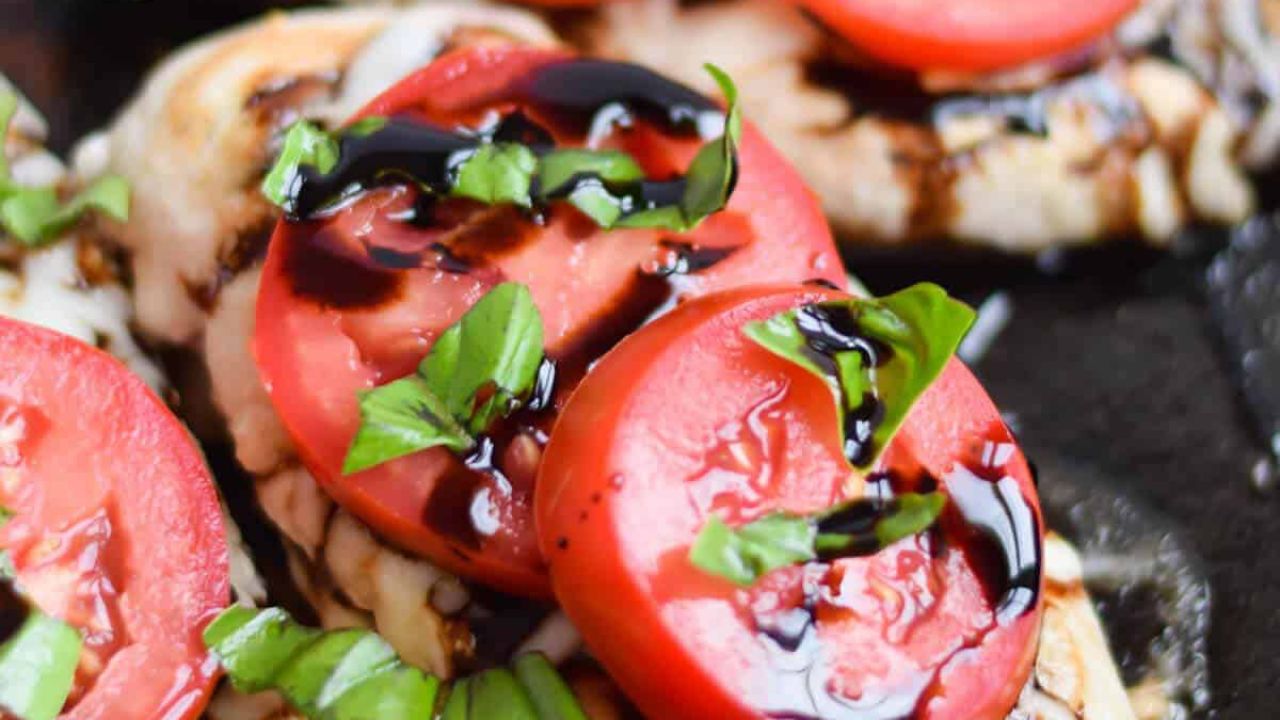 Caprese Chicken