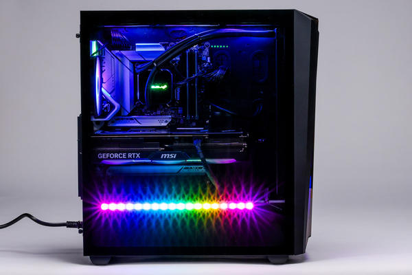 Amazon.co.jp: MUSETEX ATX ミッドタワー PC ゲーミングケース
