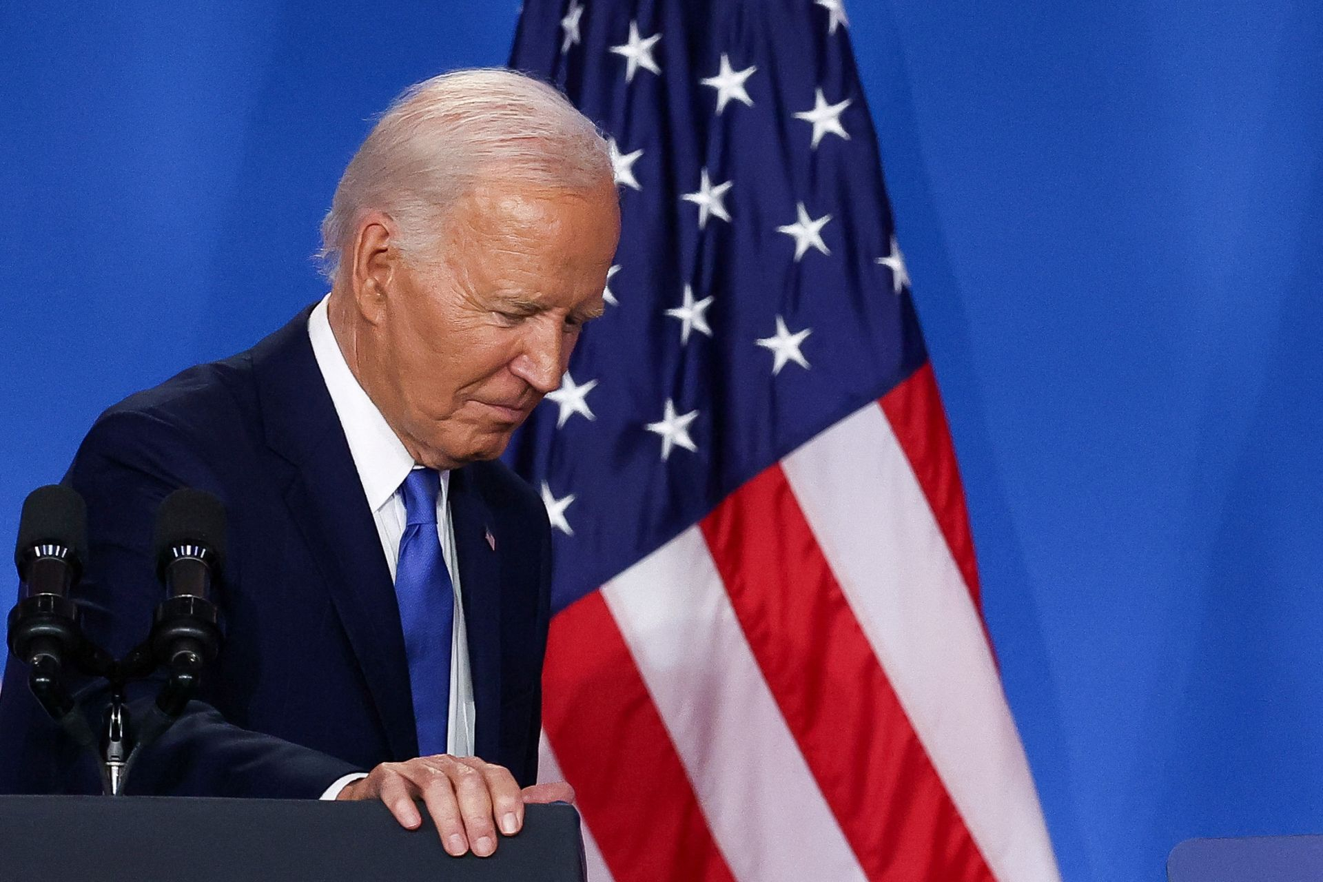 Joe Biden Pomylił Nazwiska Donalda Trumpa I Kamali Harris. Mówiąc O ...