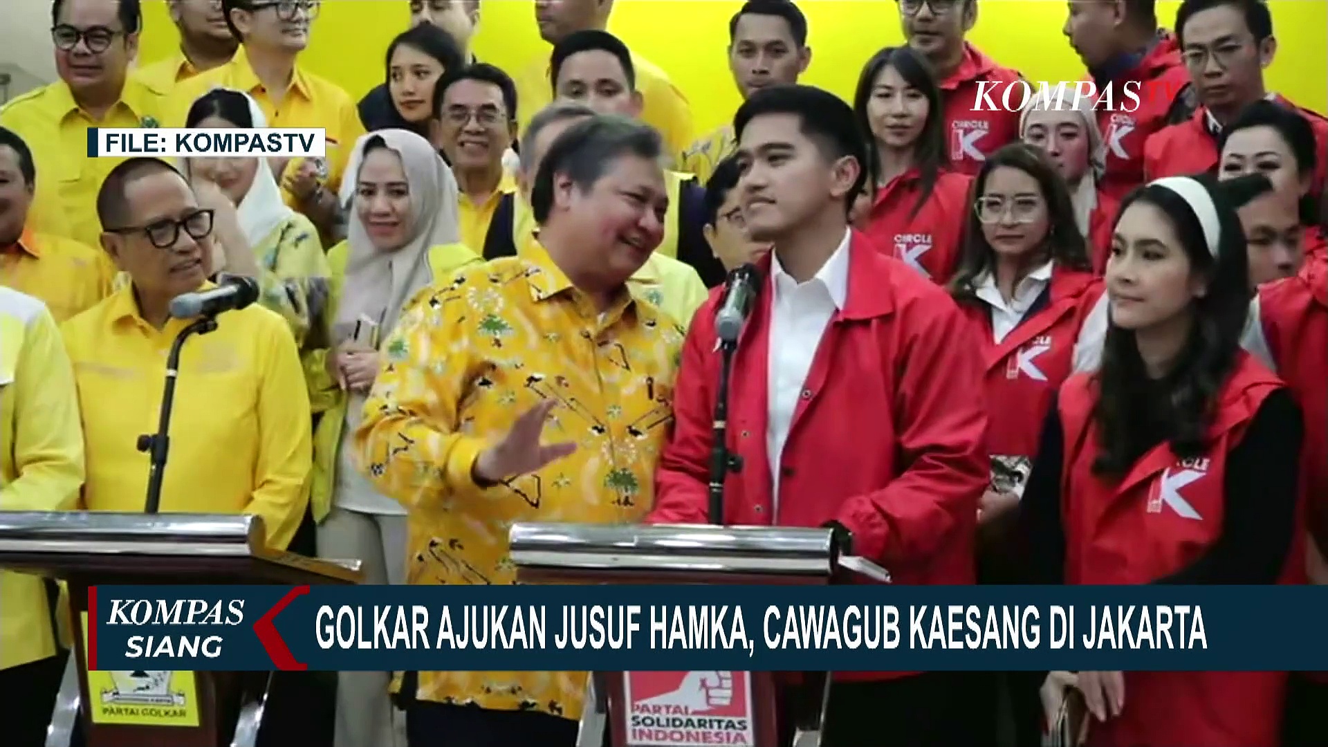 Sinyal Golkar Dukung Kaesang Di Pilgub Jakarta, Nama Jusuf Hamka ...