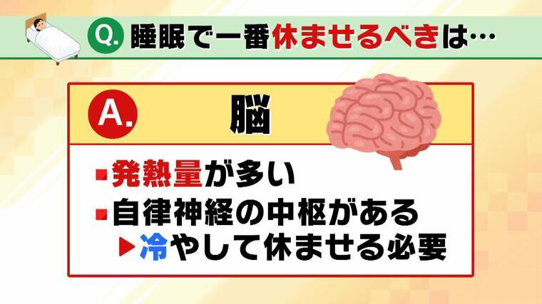 寝るときのエアコン『何℃』で『何時間』がベスト？大事なことは「脳をクールダウン」　目からウロコな"睡眠の正解"