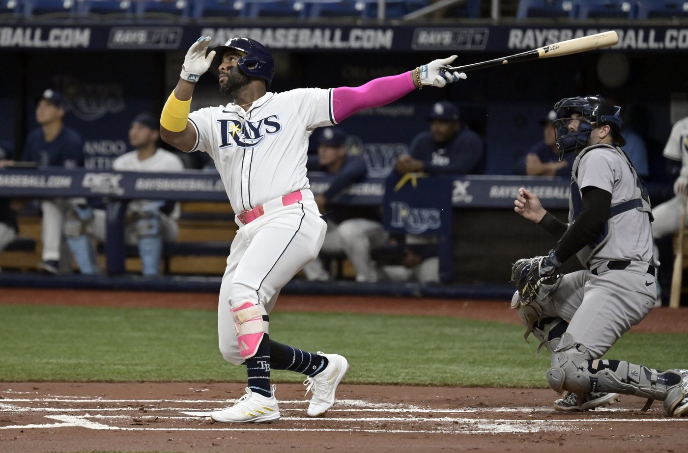 Rays Beat Yankees 5-4 As Arozarena Homers, Take 2 Of 3 In New York's ...