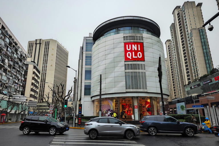 Shares of Uniqlo’s parent company drop almost 5% as the retailer warns ...