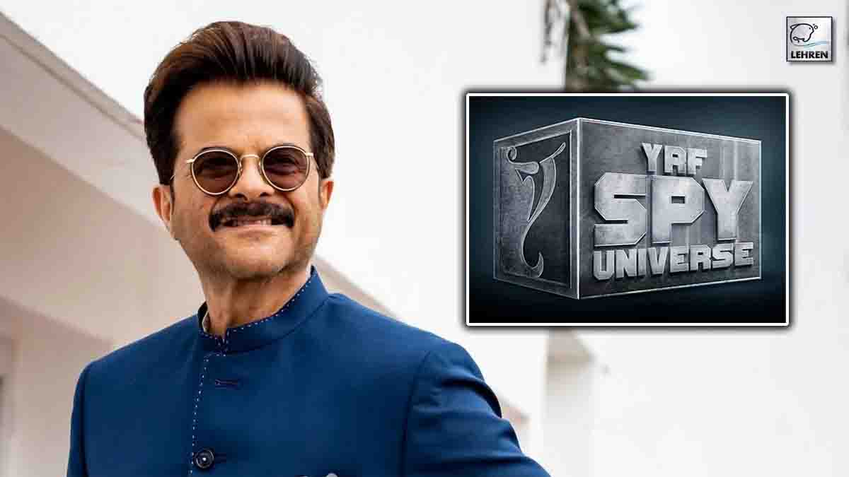 Anil Kapoor Enters The YRF Spy Universe, Signs A Multi-film Contract