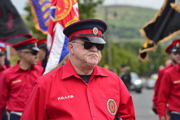 Twelfth 2024: Here are 11 pictures showing the Loyal Order parade ...