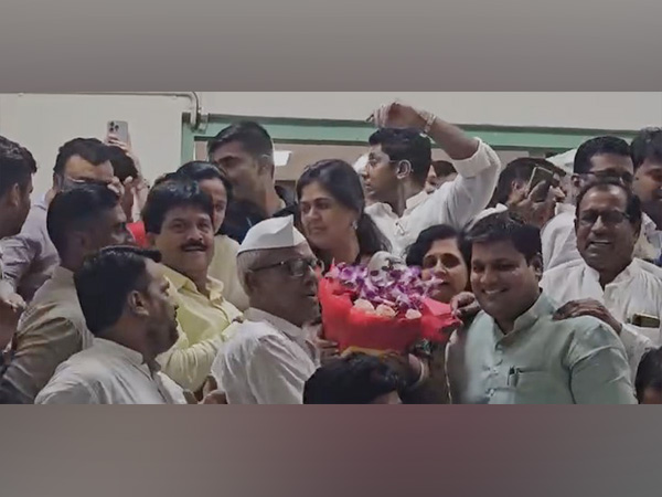 Mahayuti Celebrates After Winning Nine Out Of 11 Seats In Maharashtra ...