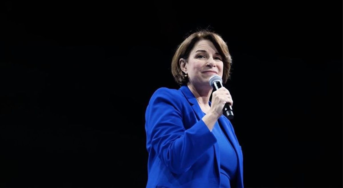 Sen. Amy Klobuchar Says She's Cancer-free After Recent Procedure