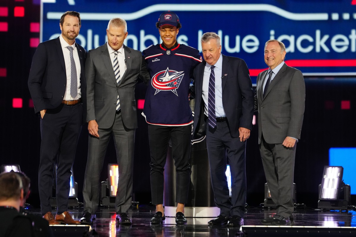 NHL Prospect Pool Overview 2024-25: Columbus Blue Jackets Are Set Up ...