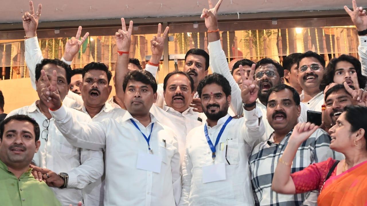 IN PHOTOS Mahayuti Shines In Maharashtra Council Polls