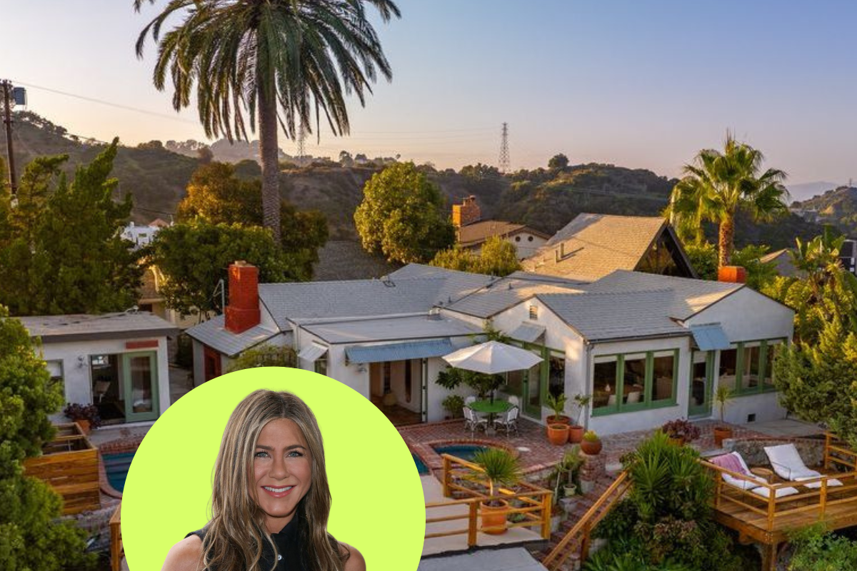 Inside the Homes of Jennifer Aniston