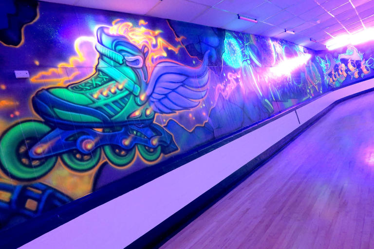 Punk rock flea market, roller skating, dinos and more things to do
