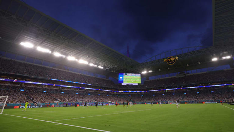 Hard Rock Stadium receberá o jogo da final da Copa América 2024 | Carmen Mandato/GettyImages