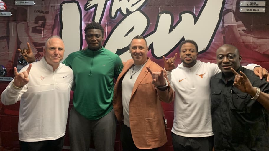 Texas Longhorns Five-Star OT Target Michael Fasusi Announces Commitment ...