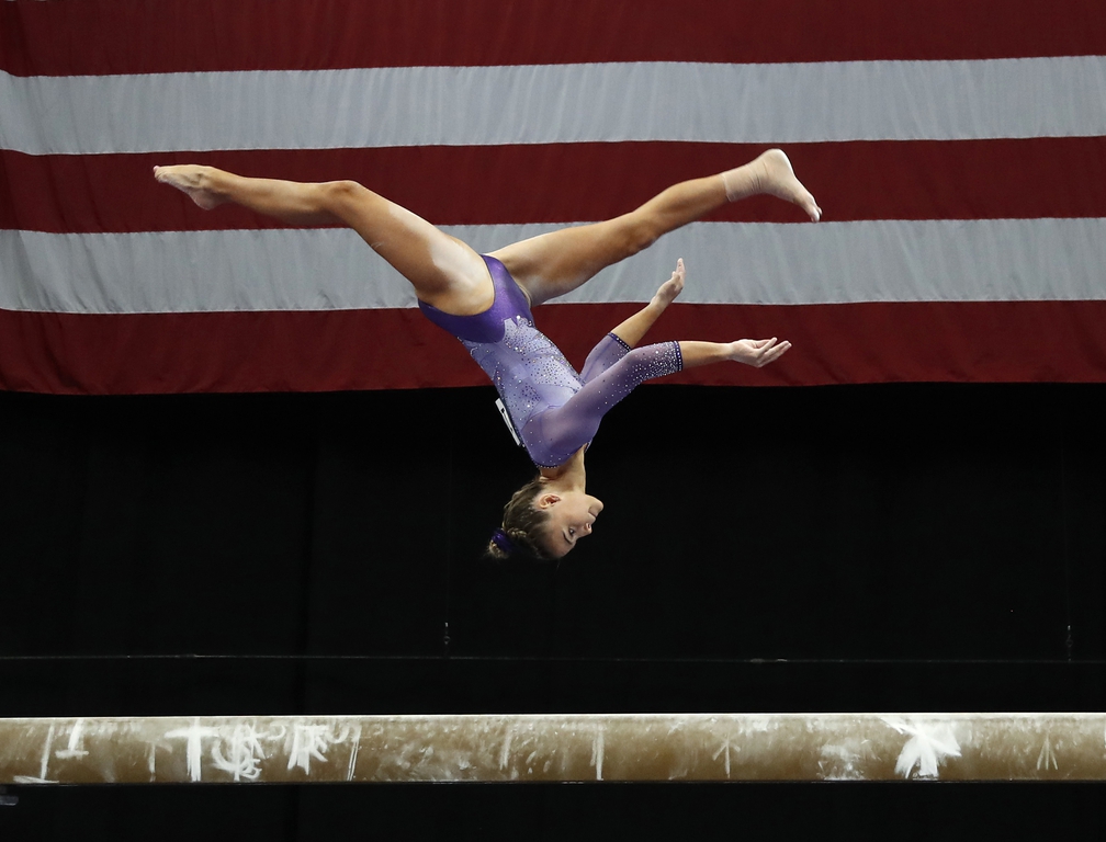 The Fabulous Life Of Famous LSU Gymnast Olivia Dunne, In Photos