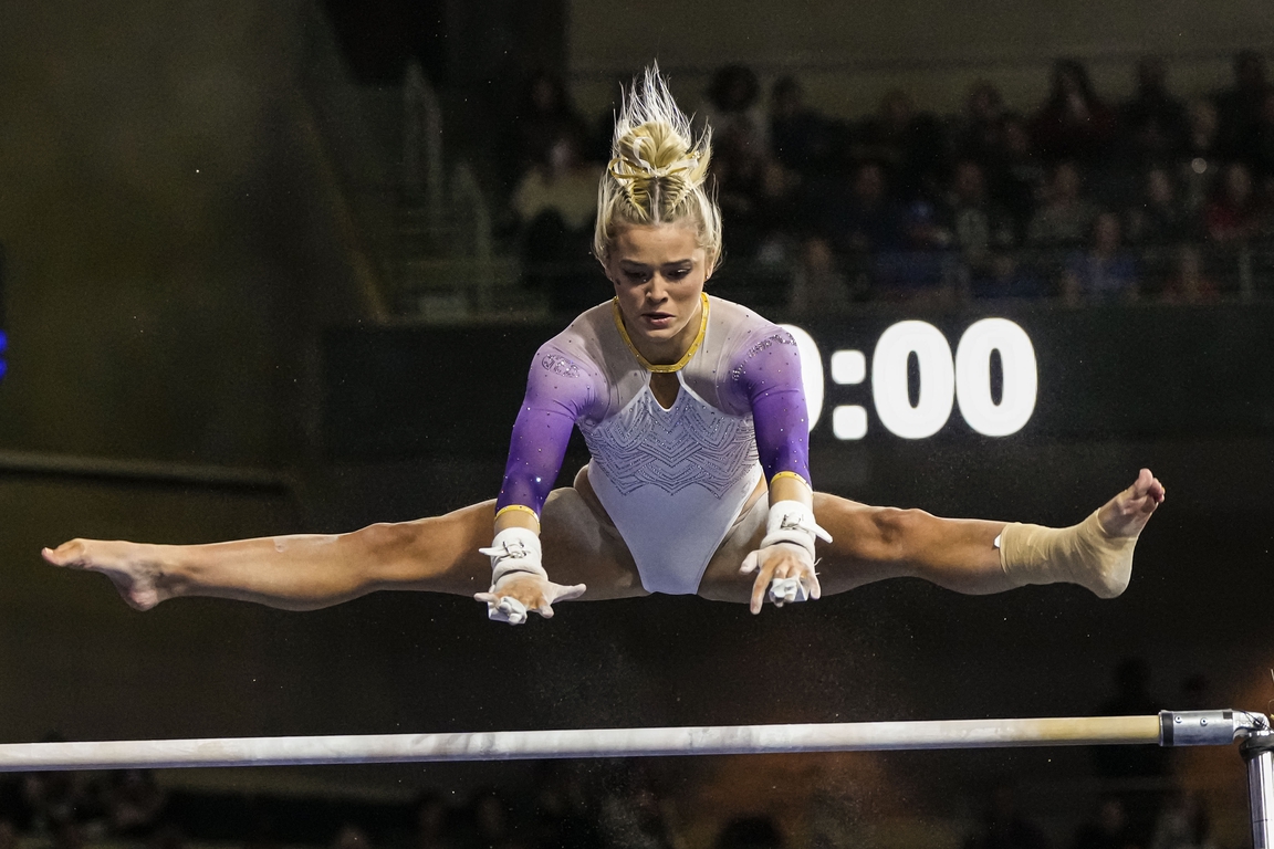 The Fabulous Life Of Famous LSU Gymnast Olivia Dunne, In Photos