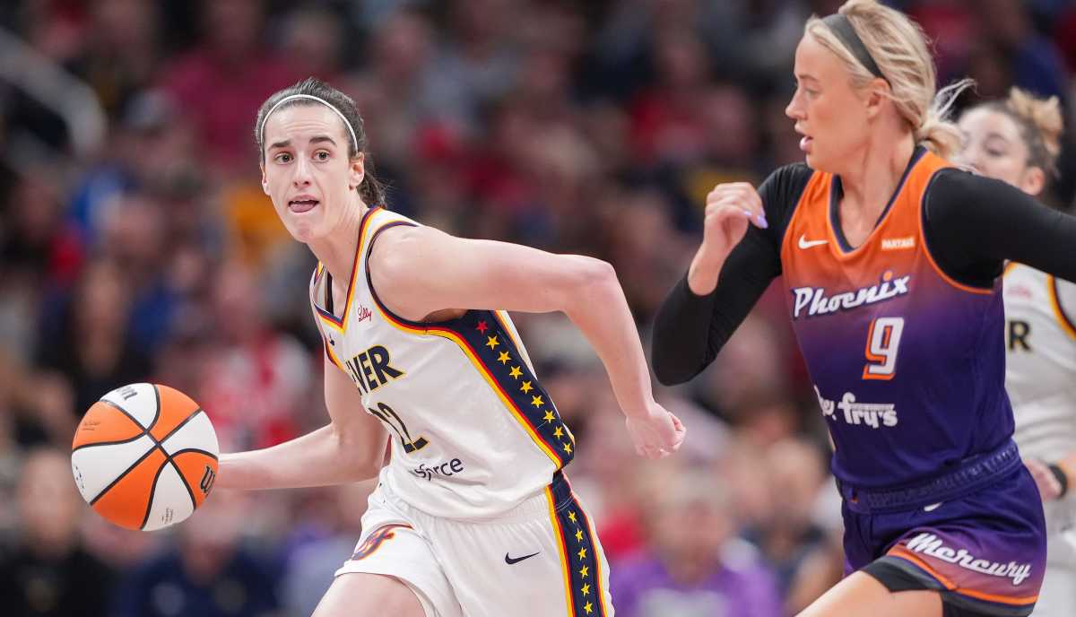 Sophie Cunningham Has New Nickname for Caitlin Clark After Fever Trade