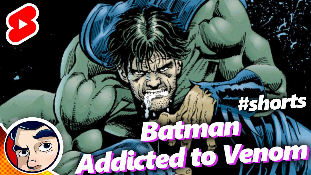 Batman takes venom story in 60 seconds #shorts | Comicstorian