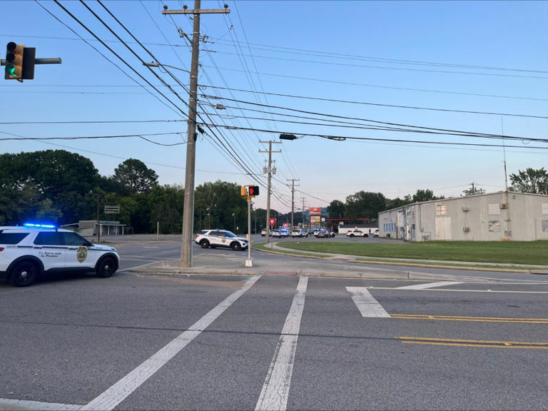 Authorities respond after apparent fire at Huntsville gas station