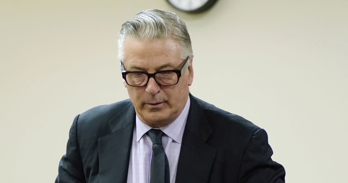 Alec Baldwin Thanks Supporters In First Statement After Rust Trial ...