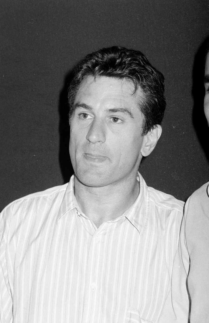 Robert De Niro Through The Years