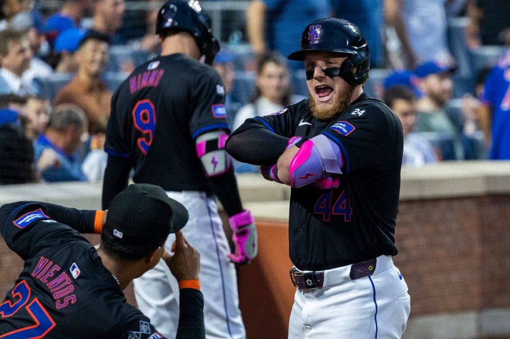 Harrison Bader Comes Up Big For Mets With Two-homer Game As He Enjoys ...