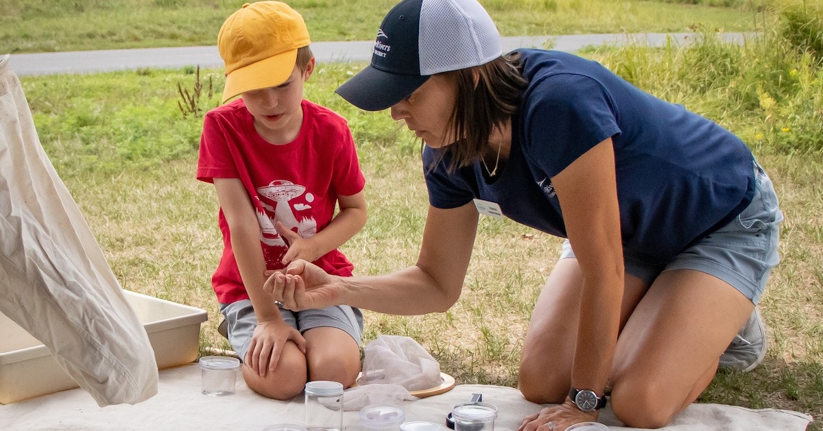 Free drop-in discoveries events at Three Rivers Park District