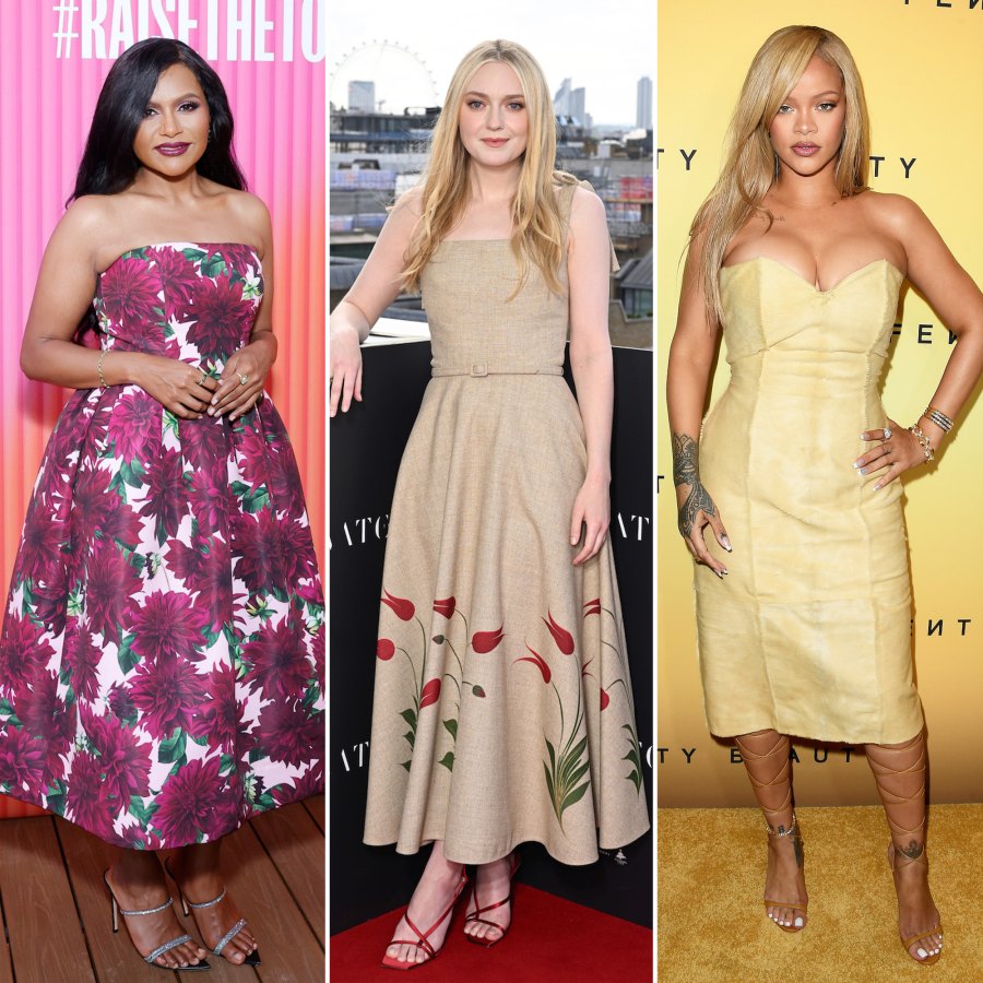 Wedding Guest Style Inspired by Dakota Fanning, Rihanna, More