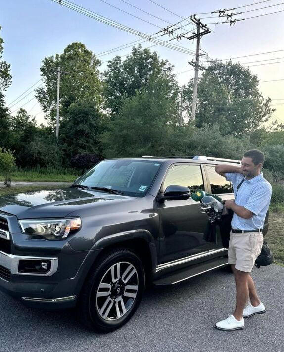 Bachelor's Joey splurges on a new car despite rumored 'financial troubles'