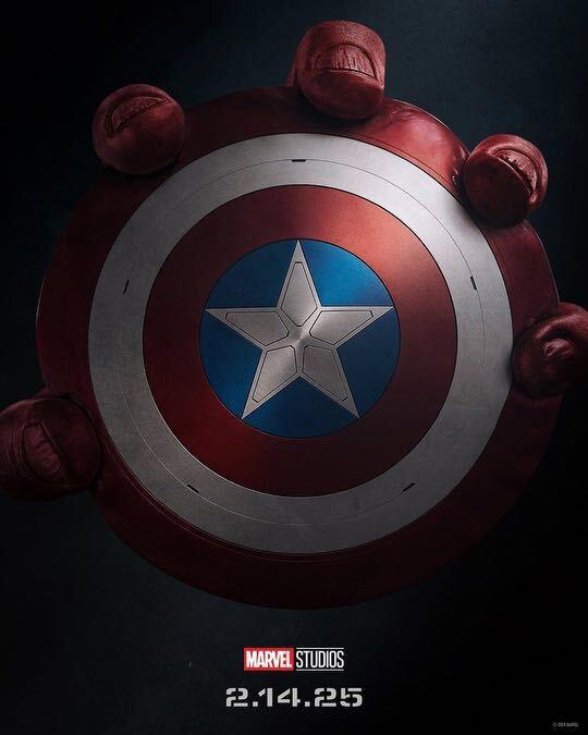 'Captain America: Brave New World' about to hit Disney+ streaming. Here ...