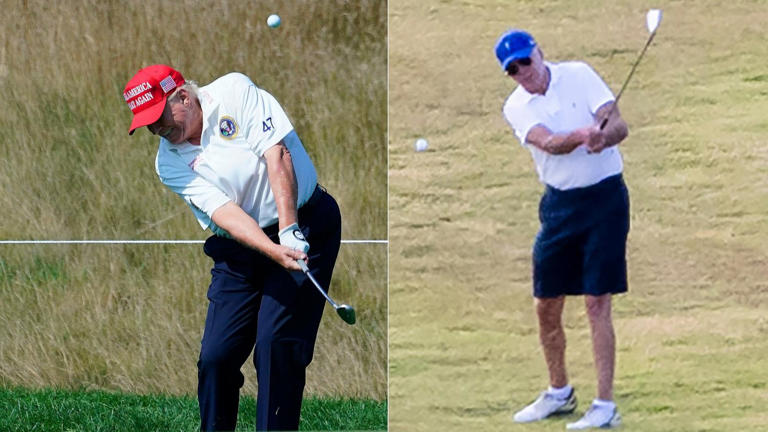 Biden's former instructor on Trump's golf challenge: 'I like the president's chances'