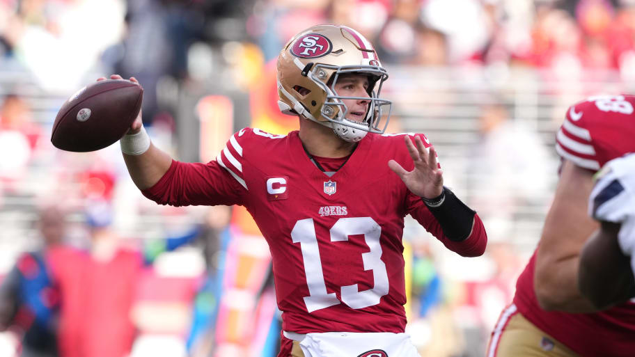 Brock Purdy's Extension Could Depend On How Far The 49ers Go In 2024