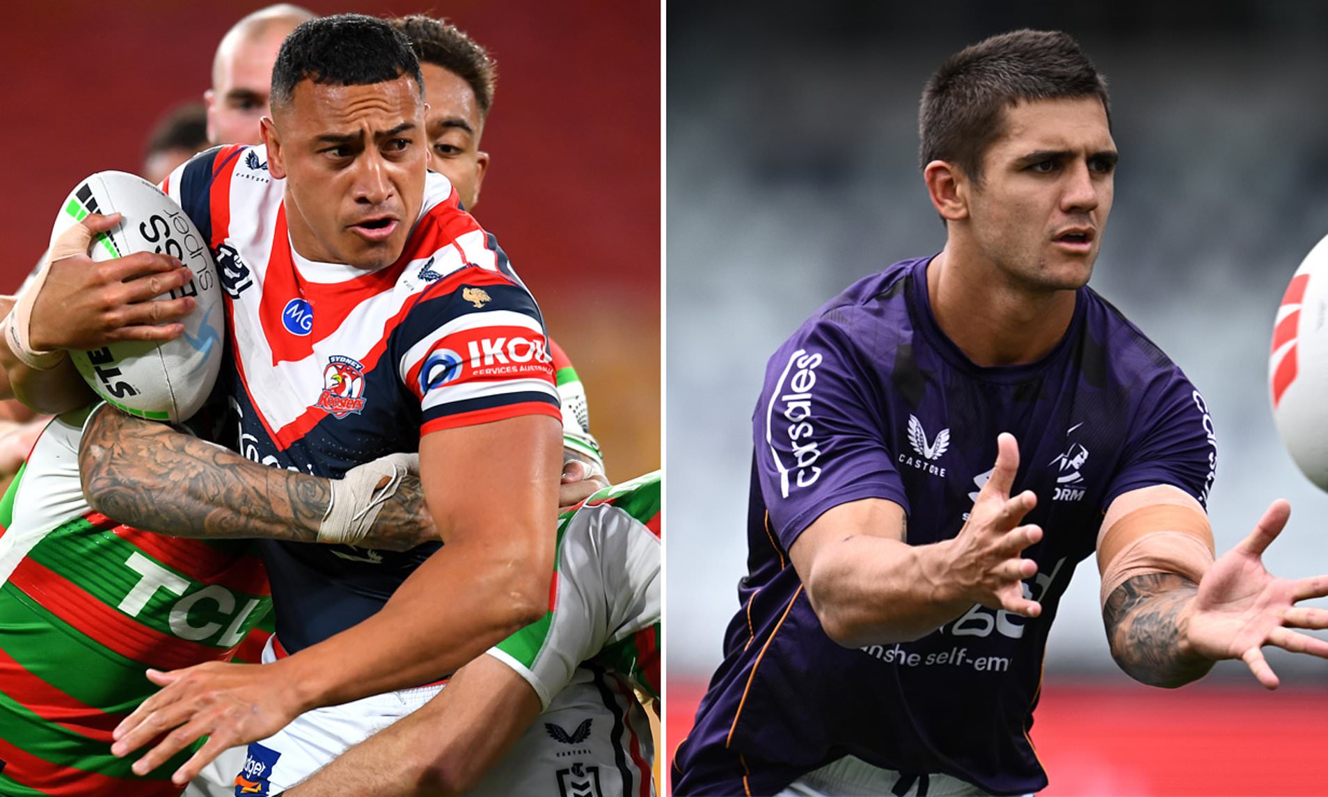 Former NRL Players Siosiua Taukeiaho And Jayden Nikorima Released By ...