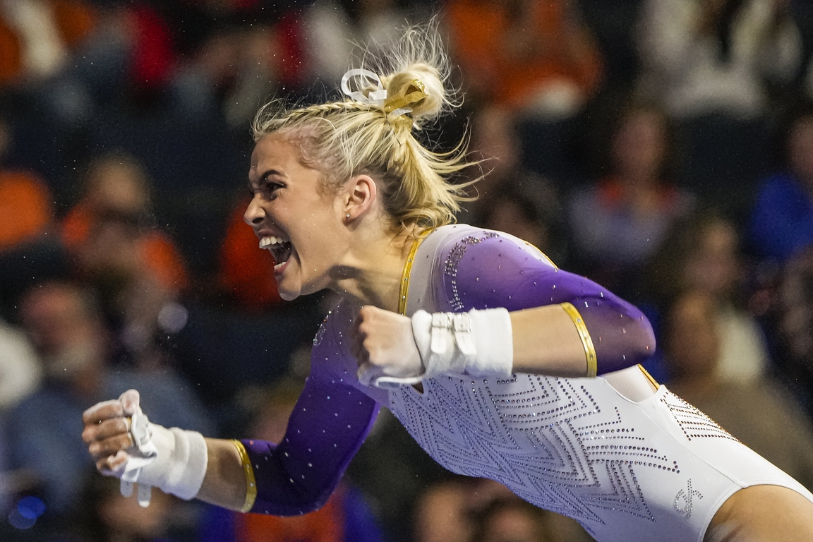 The Fabulous Life Of Famous LSU Gymnast Olivia Dunne, In Photos