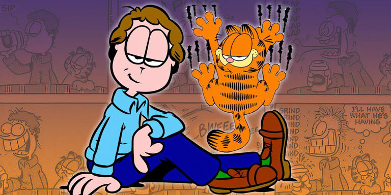 10 Best Garfield Comic Strips Featuring Jon