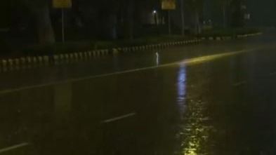 Heavy Rain Lashes Parts Of Delhi-NCR, More Showers Likely