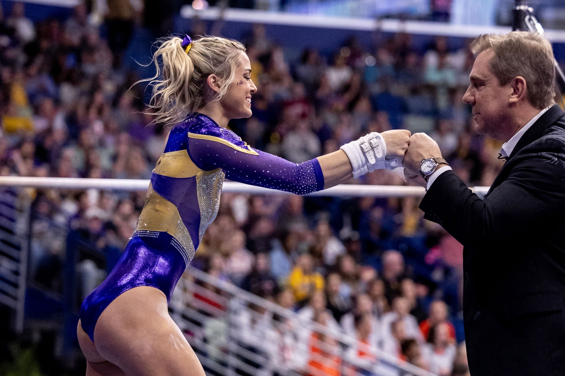 The Fabulous Life Of Famous LSU Gymnast Olivia Dunne, In Photos