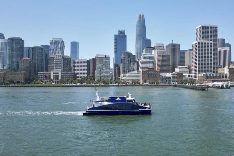 Hydrogen Powered Ferry