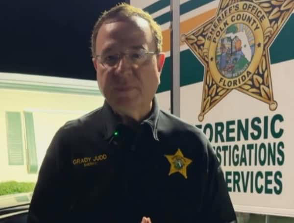 Polk County Sheriff Grady Judd Provides Details On Deputy Involved Shooting In Winter Haven 5694