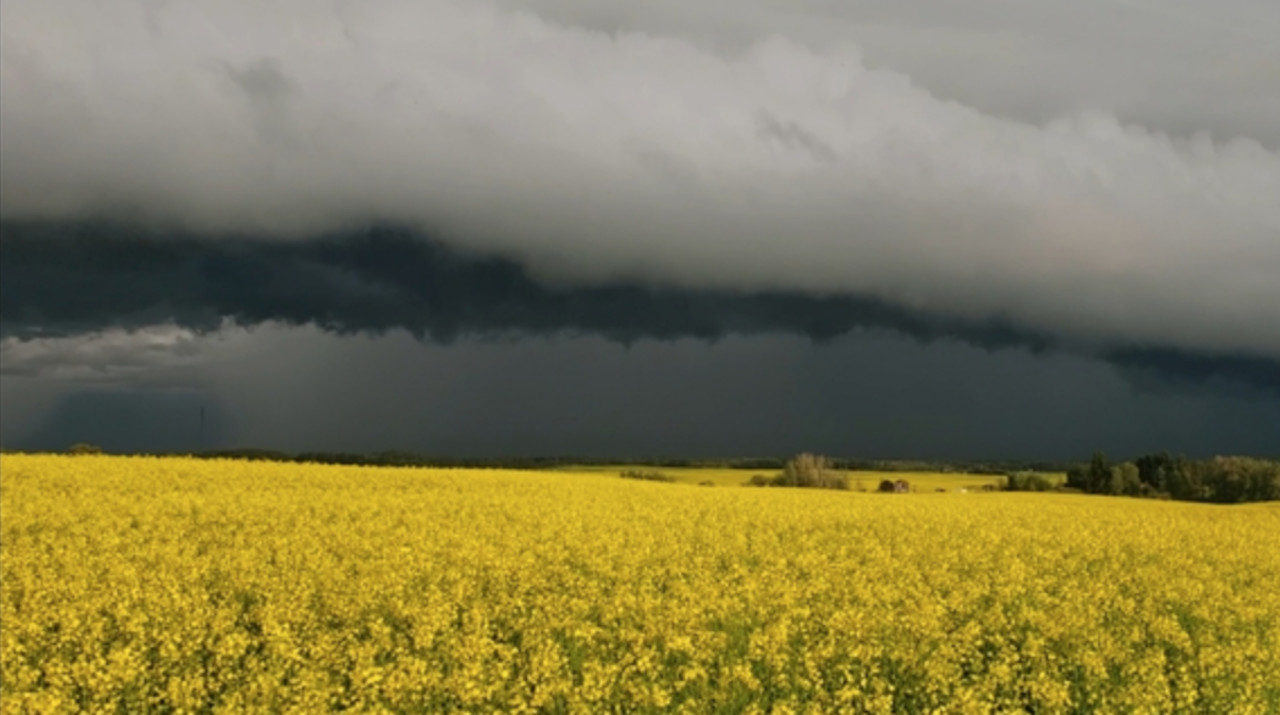 Conducive Conditions For Severe Storms Remain At Play On The Prairies