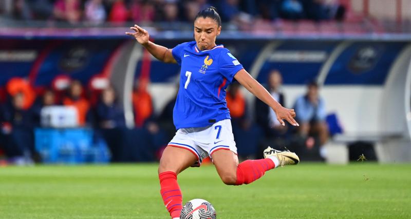 Équipe De France (F) : "Le Coach Me Pousse à Frapper", Sakina Karchaoui ...