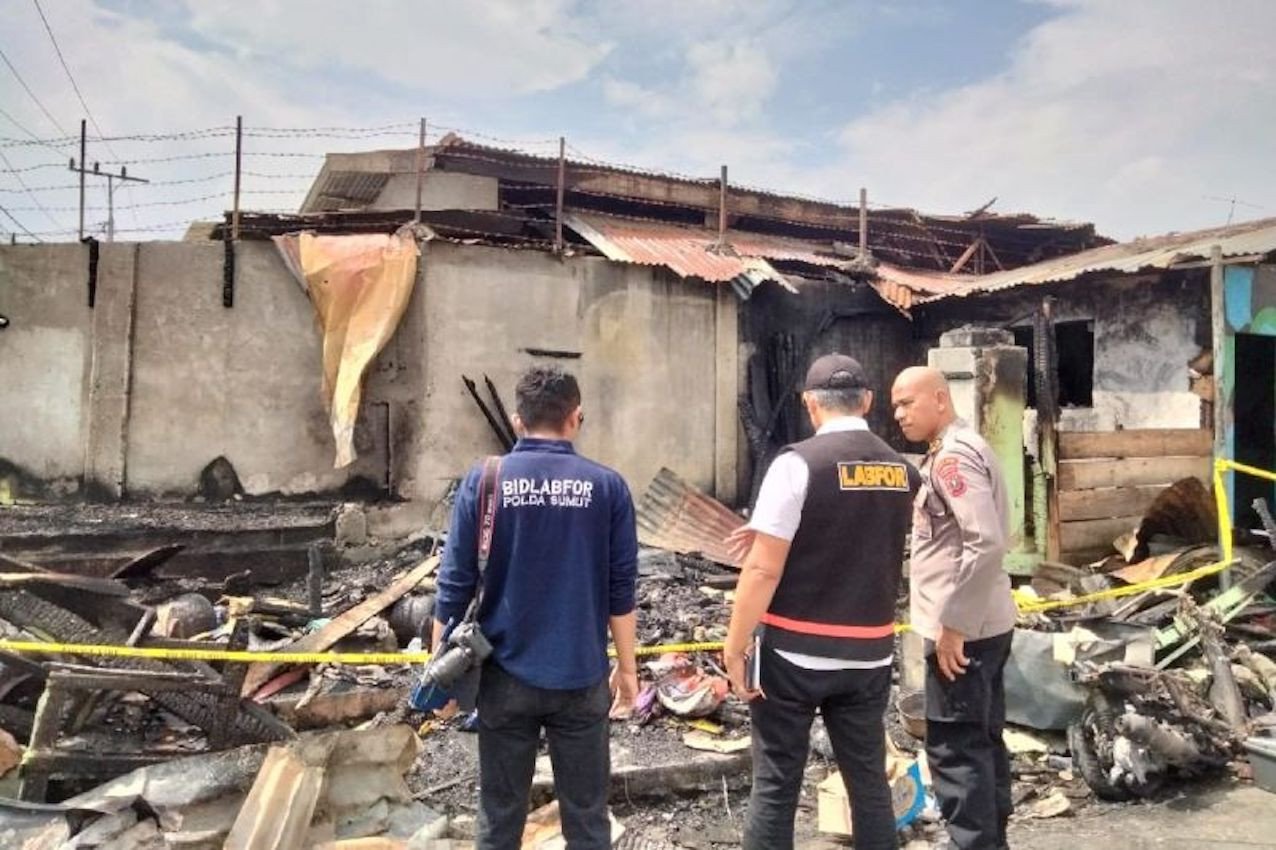 2 Pembakar Rumah Wartawan Di Karo Diupah Sebegini Oleh Bebas Ginting ...