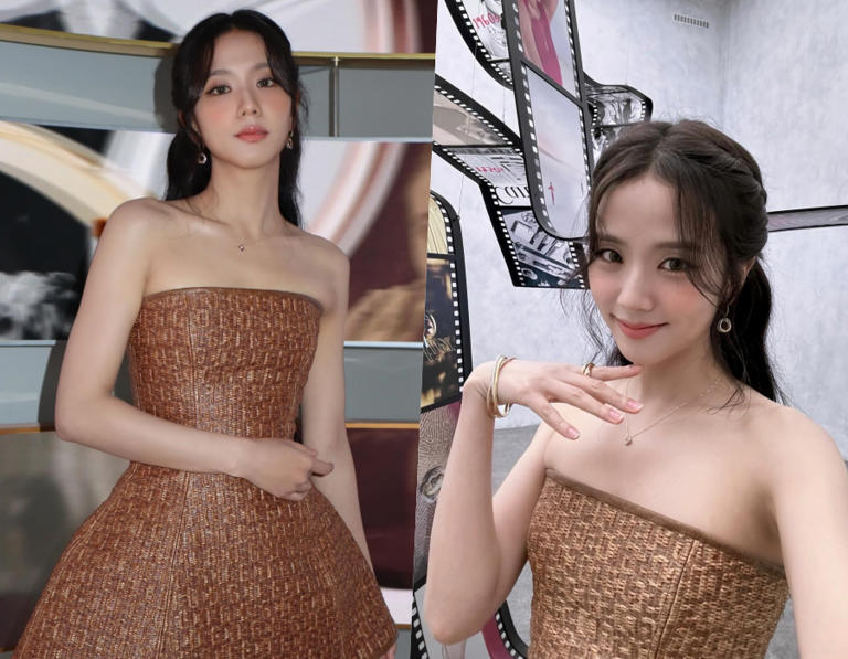 BLACKPINKジス、シンガポールで大胆肩出しミニドレス姿披露 BLACKPINKジス、シンガポールで大胆肩出しミニドレス姿披露