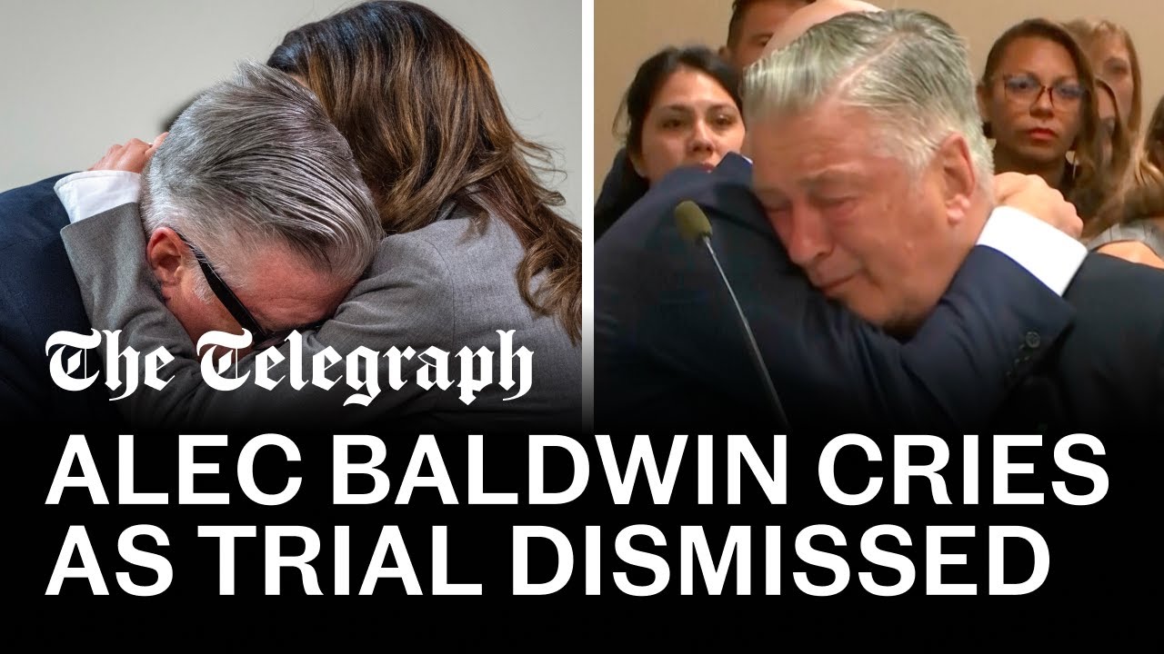 Alec Baldwin’s Manslaughter Charge Dismissed By Judge