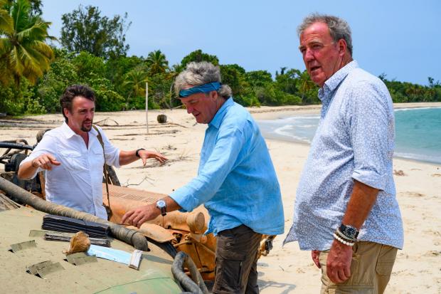 Jeremy Clarkson, James May And Richard Hammond Officially End TV ...