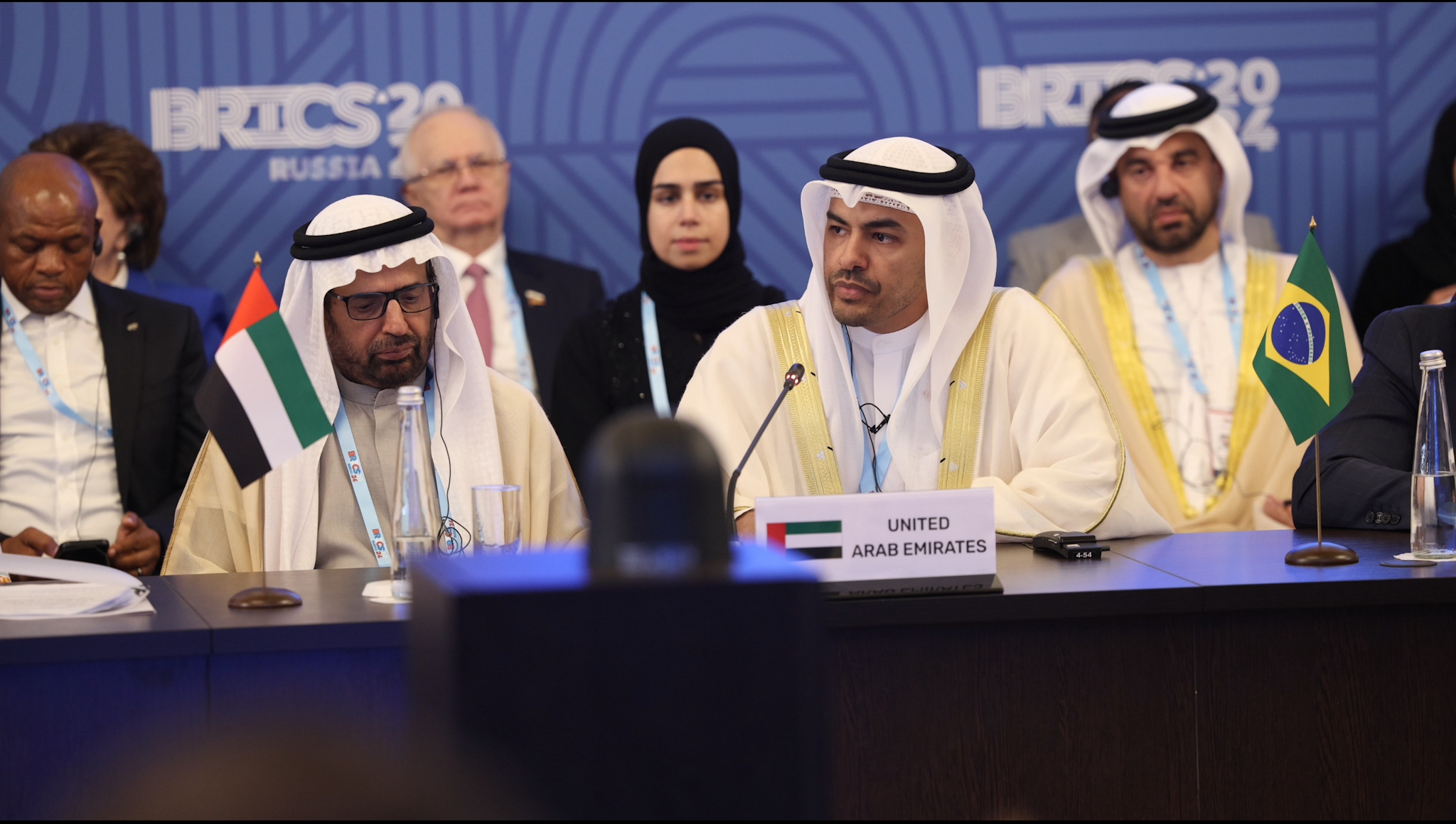 UAE Joins in Second Day of 10th BRICS Parliamentary Forum