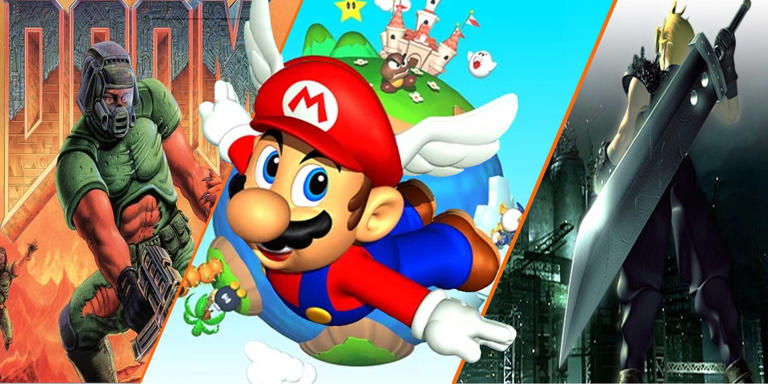 Best '90s Video Games